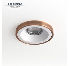 Светильник RAUMBERG TERRA F White\Copper