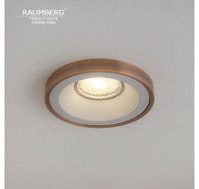 Светильник RAUMBERG TERRA F White\Copper