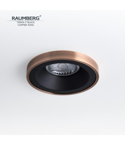 Светильник RAUMBERG TERRA F Black\Copper