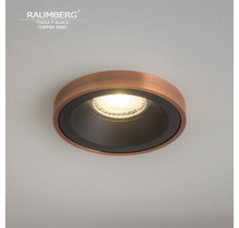 Светильник RAUMBERG TERRA F Black\Copper