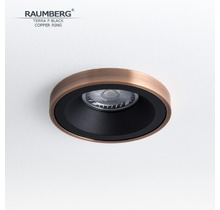 Светильник RAUMBERG TERRA F Black\Copper