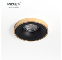 Светильник RAUMBERG TERRA Black\French Gold
