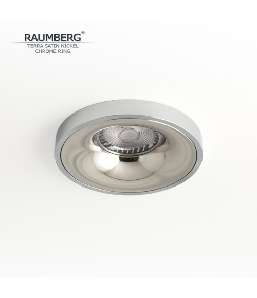 Светильник RAUMBERG TERRA Satin Nickel\Chrome