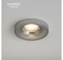Светильник RAUMBERG TERRA Satin Nickel\Chrome