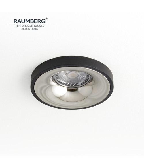 Светильник RAUMBERG TERRA Satin Nickel\Black
