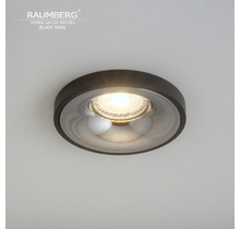 Светильник RAUMBERG TERRA Satin Nickel\Black