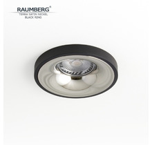 Светильник RAUMBERG TERRA Satin Nickel\Black