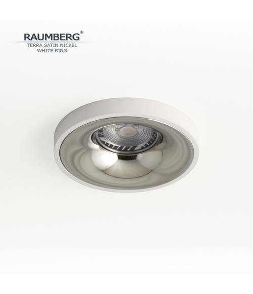 Светильник RAUMBERG TERRA Satin Nickel\White