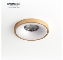 Светильник RAUMBERG TERRA White\French Gold