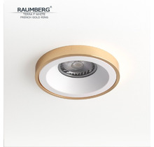 Светильник RAUMBERG TERRA F White\French Gold