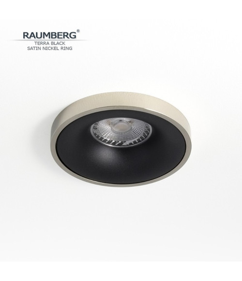 Светильник RAUMBERG TERRA Black\Satin Nickel