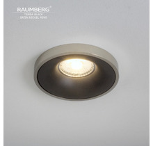 Светильник RAUMBERG TERRA Black\Satin Nickel