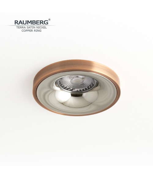 Светильник RAUMBERG TERRA Satin Nickel\Copper