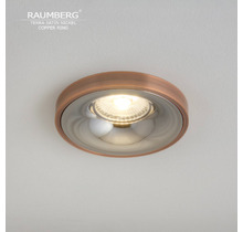Светильник RAUMBERG TERRA Satin Nickel\Copper