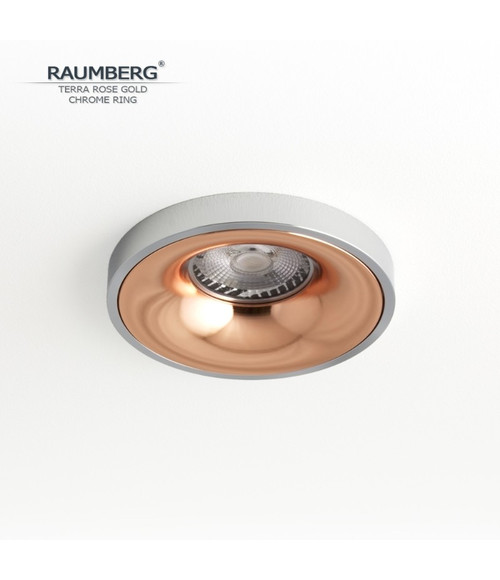 Светильник RAUMBERG TERRA Rose Gold\Chrome