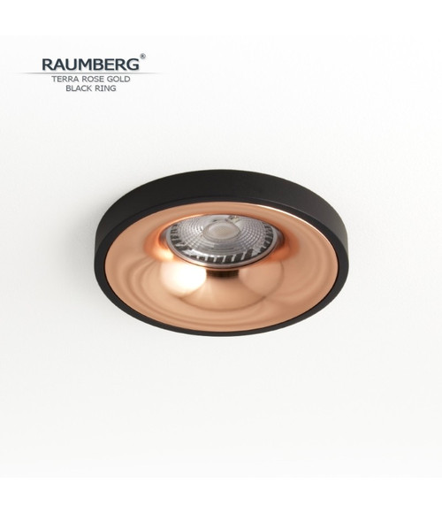 Светильник RAUMBERG TERRA Rose Gold\Black