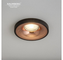 Светильник RAUMBERG TERRA Rose Gold\Black
