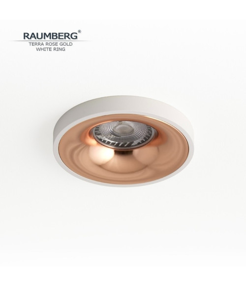 Светильник RAUMBERG TERRA Rose Gold\White