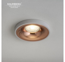 Светильник RAUMBERG TERRA Rose Gold\White