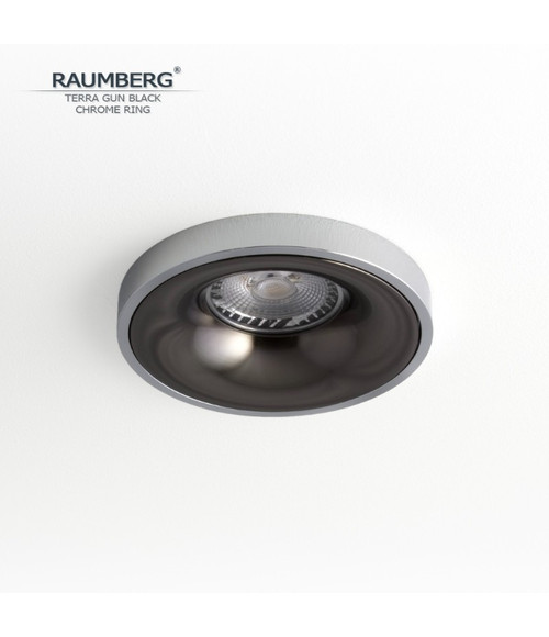 Светильник RAUMBERG TERRA Gun Black\Chrome