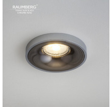 Светильник RAUMBERG TERRA Gun Black\Chrome