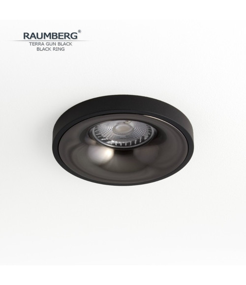 Светильник RAUMBERG TERRA Gun Black\Black