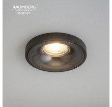 Светильник RAUMBERG TERRA Gun Black\Black