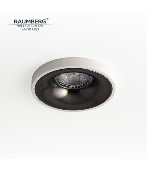 Светильник RAUMBERG TERRA Gun Black\White