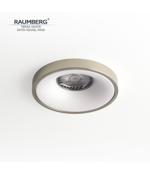 Светильник RAUMBERG TERRA White\Satin Nickel