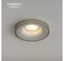 Светильник RAUMBERG TERRA White\Satin Nickel