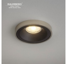 Светильник RAUMBERG TERRA F Black\Satin Nickel