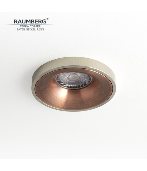 Светильник RAUMBERG TERRA Copper\Satin Nickel
