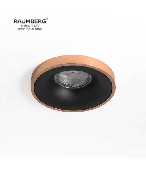 Светильник RAUMBERG TERRA Black\Rose Gold