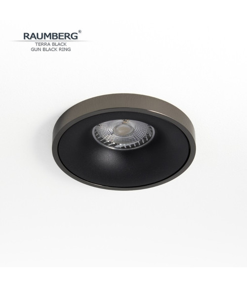Светильник RAUMBERG TERRA Black\Gun Black