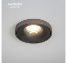 Светильник RAUMBERG TERRA Black\Gun Black