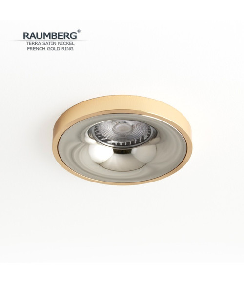 Светильник RAUMBERG TERRA Satin Nickel\French Gold