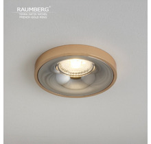Светильник RAUMBERG TERRA Satin Nickel\French Gold