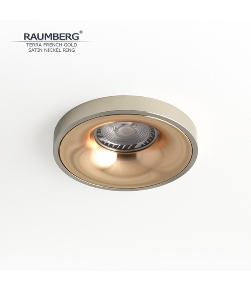 Светильник RAUMBERG TERRA French Gold\Satin Nickel