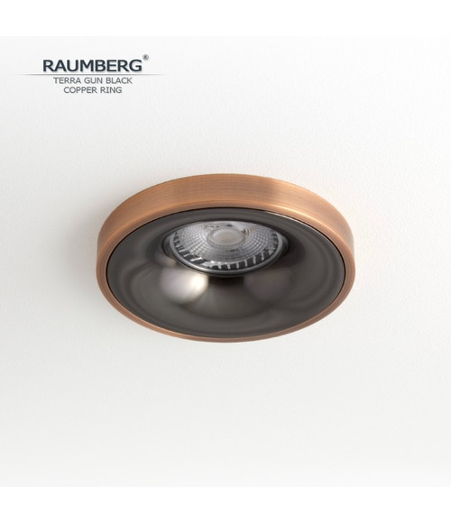Светильник RAUMBERG TERRA Gun Black\Copper