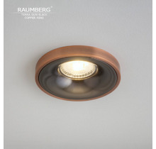 Светильник RAUMBERG TERRA Gun Black\Copper