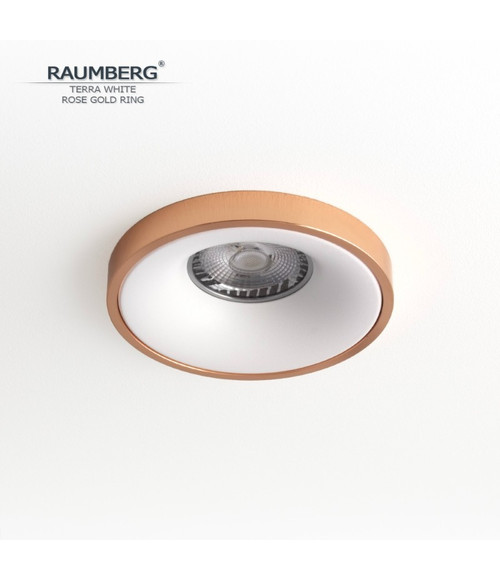 Светильник RAUMBERG TERRA White\Rose Gold
