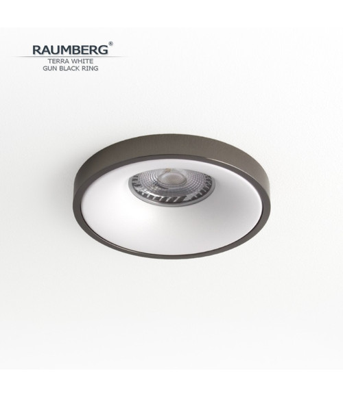 Светильник RAUMBERG TERRA White\Gun Black