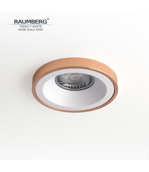 Светильник RAUMBERG TERRA F White\Rose Gold