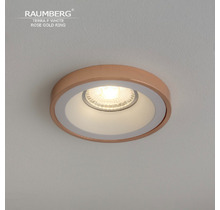 Светильник RAUMBERG TERRA F White\Rose Gold