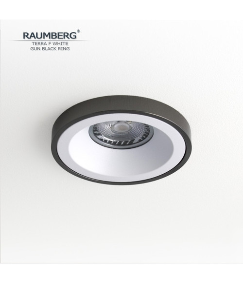 Светильник RAUMBERG TERRA F White\Gun Black