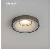 Светильник RAUMBERG TERRA F White\Gun Black