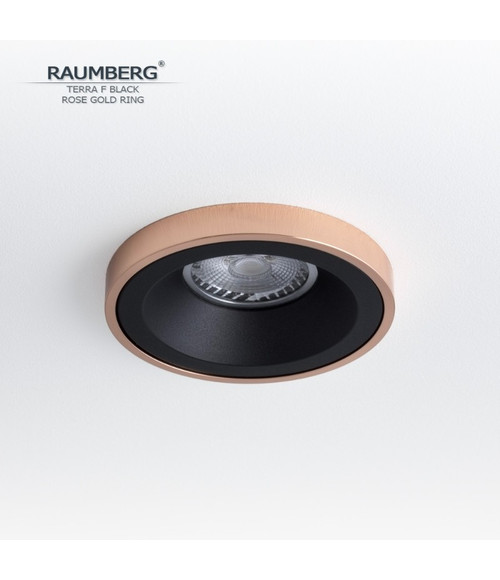Светильник RAUMBERG TERRA F Black\Rose Gold