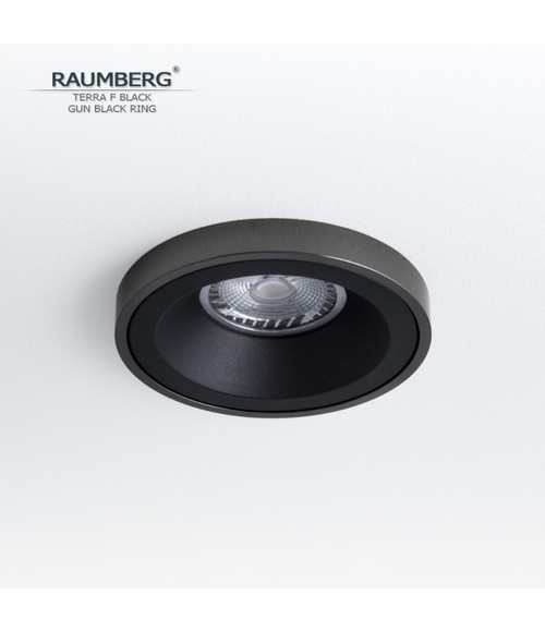Светильник RAUMBERG TERRA F Black\Gun Black