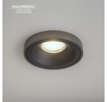 Светильник RAUMBERG TERRA F Black\Gun Black