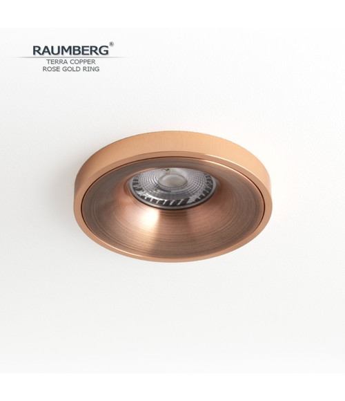 Светильник RAUMBERG TERRA Copper\Rose Gold